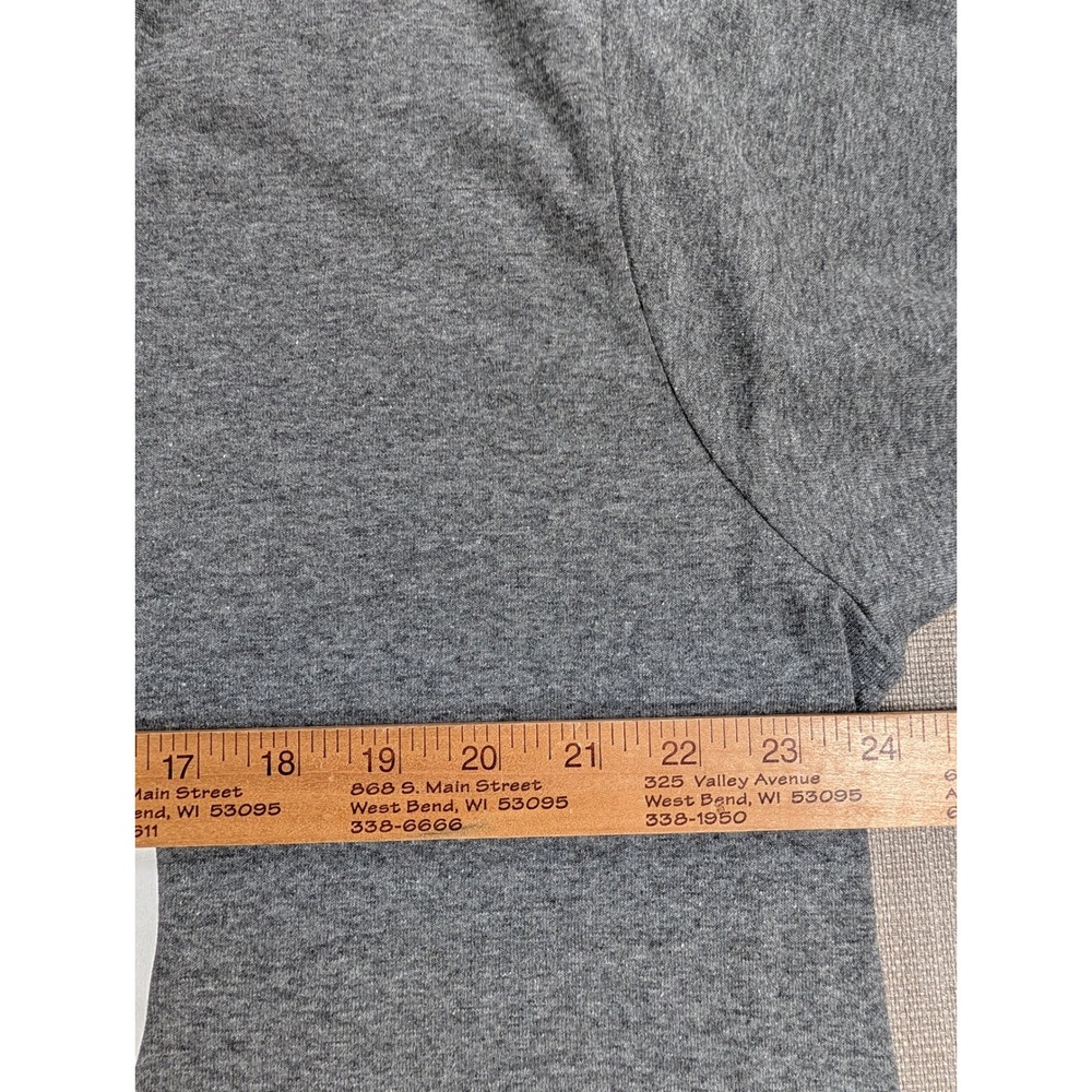 Chicago Cubs MLB Wrigley Field Graphic T-Shirt Gray Mens 2XL - Picture 5 of 6